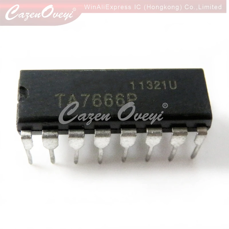 （5pcs）TA7666P TA7666 DM7476N DM7476 SN75468N SN75468 DIP-16