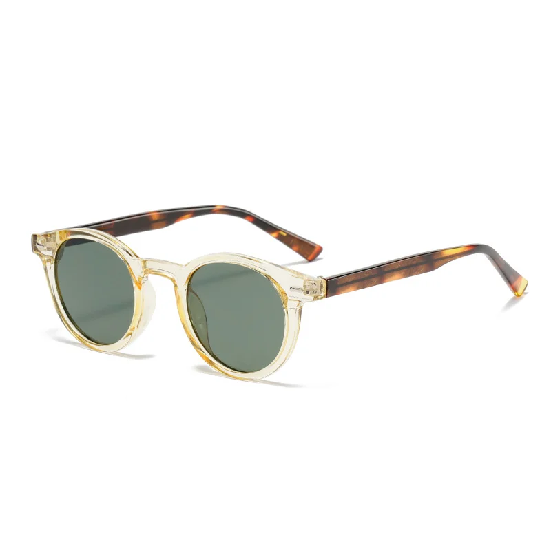 Round Frame Sunglasses Retro Personalized Sunglasses