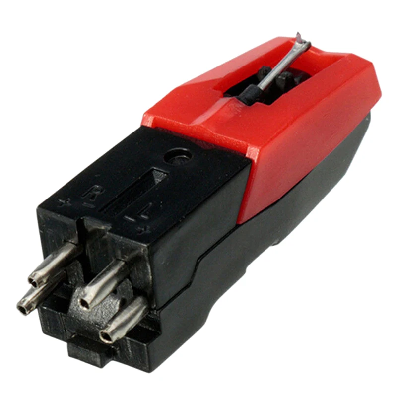 3X Turntable Diamond Stylus Needle for LP Record Player Phono Ceramic Cartridge