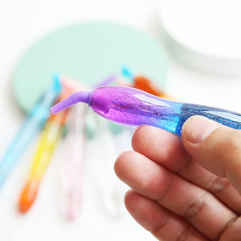 5D DIY Crafts Resin Diamond Painting Pen Thread Metal/Plastic Replacement Pen Heads Point Drill Pens With Glue Clay And Roller