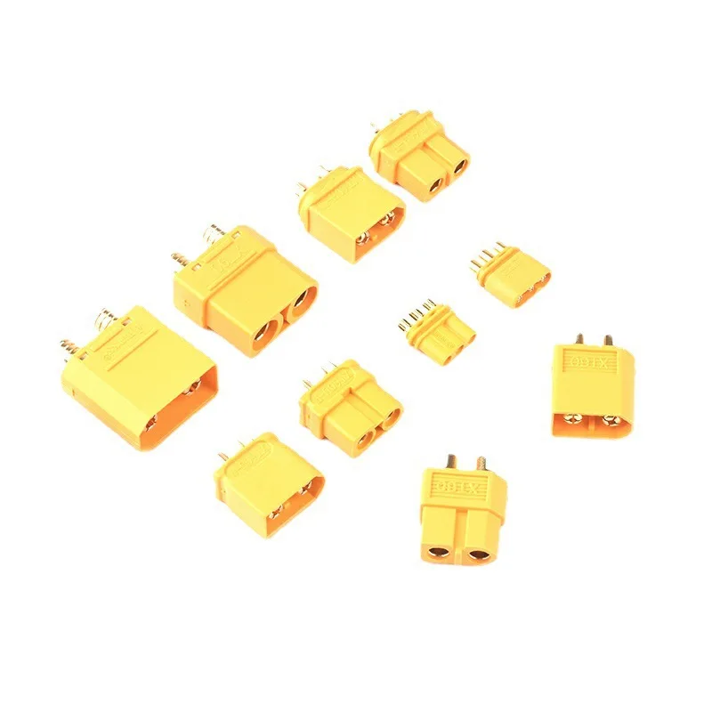 2/10PCS Amass XT30U XT60 XT-60H XT60U XT90H MR30 T Plug Male Female Bullet Connectors For RC Lipo Battery Quadcopter Multicopter