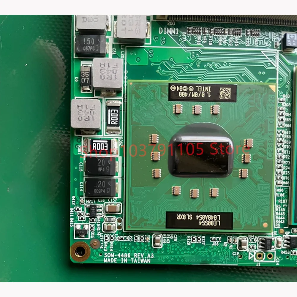 

Embedded industrial control motherboard SOM-4486 REV. A3
