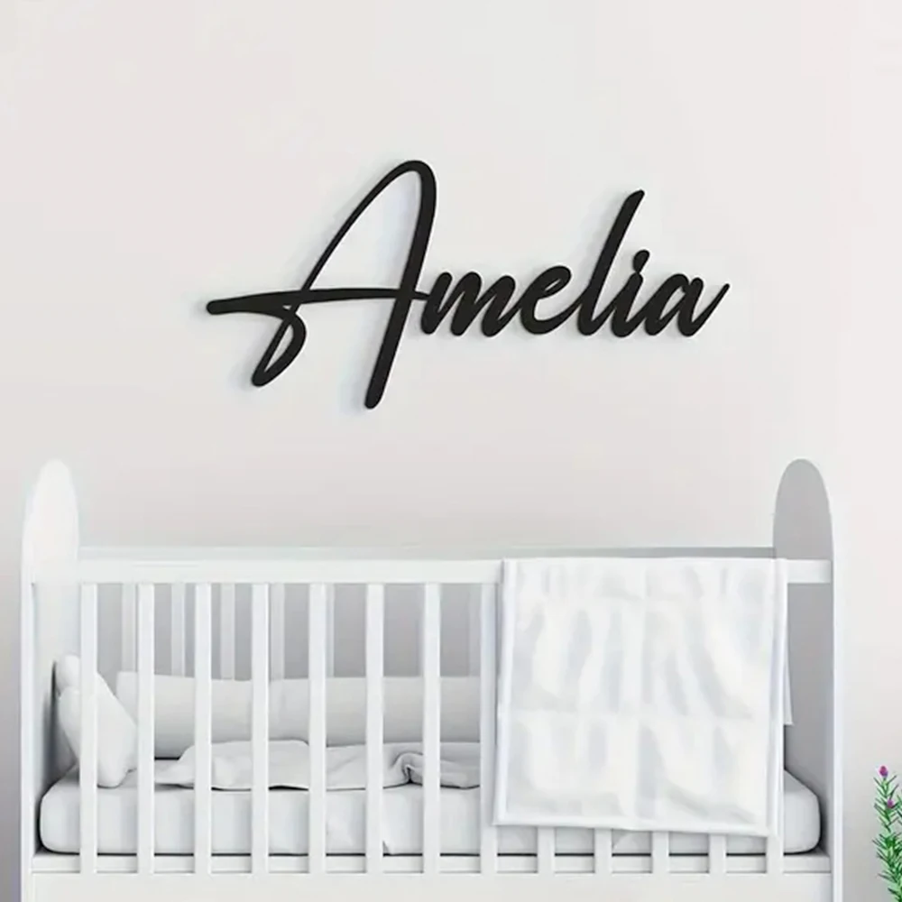 1pc Custom Personalized Name Sign,Customized Surname,House Number,Colorful Graffiti,Modern Home Decor, image 4
