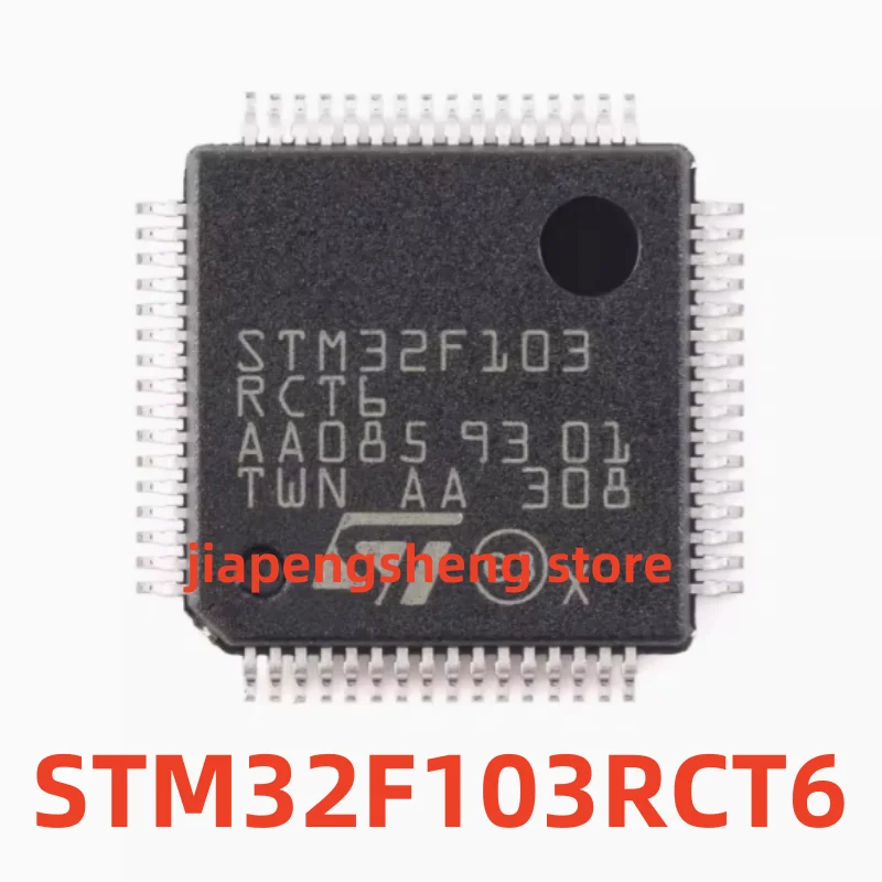 

1PCS new authentic STM32F103RCT6 patch LQFP-64 ARM 32-bit microcontroller MCU chip