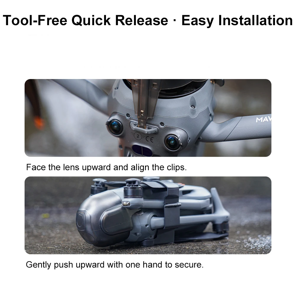 غطاء حماية للعدسة لـ DJI Mavic 4 Pro غطاء العدسة Gimbal Guard Vision System حامي غطاء حماية ملحقات طائرة بدون طيار
