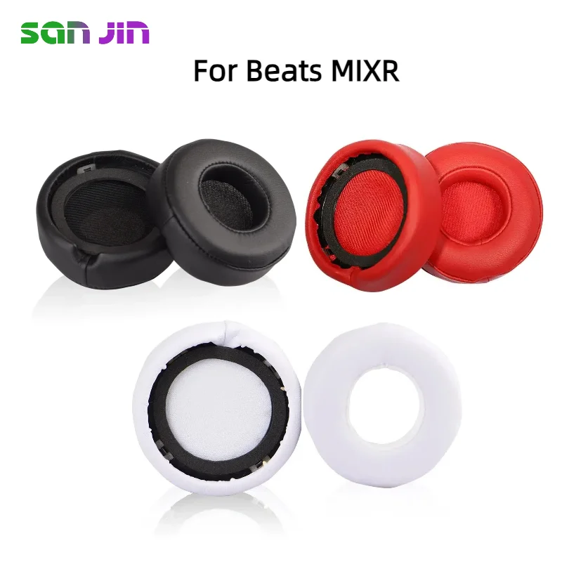 

Replacement Ear Pads for Beats MIXR Headphone Ear Cushions Cover Elastic Earcups