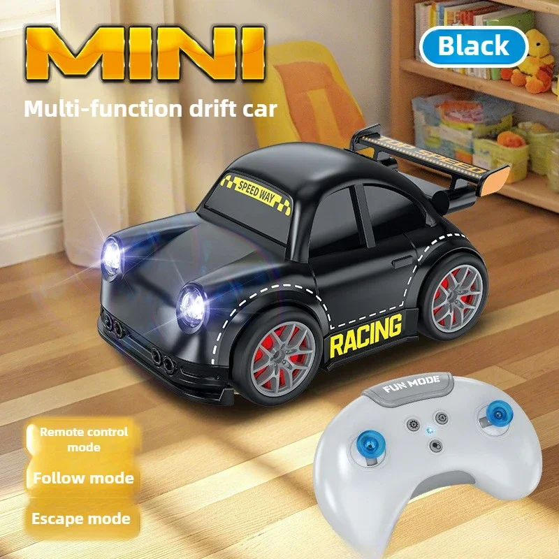 멋진 장난감 자동차 재미있는 선물-핫 인텔리전트 다기능 RC 드리프트 카, 리모컨 자동차, 귀여운 미니 RC 자동차, 어린이용 장난감
