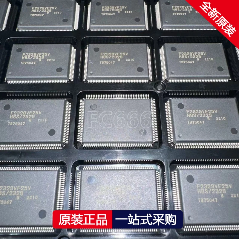 

1PCS DF2329BVF25AFV HD64F2329BVF25V DF2329BVF25V F2329VF25V QFP-128 16 bit microcontroller - MCU chip