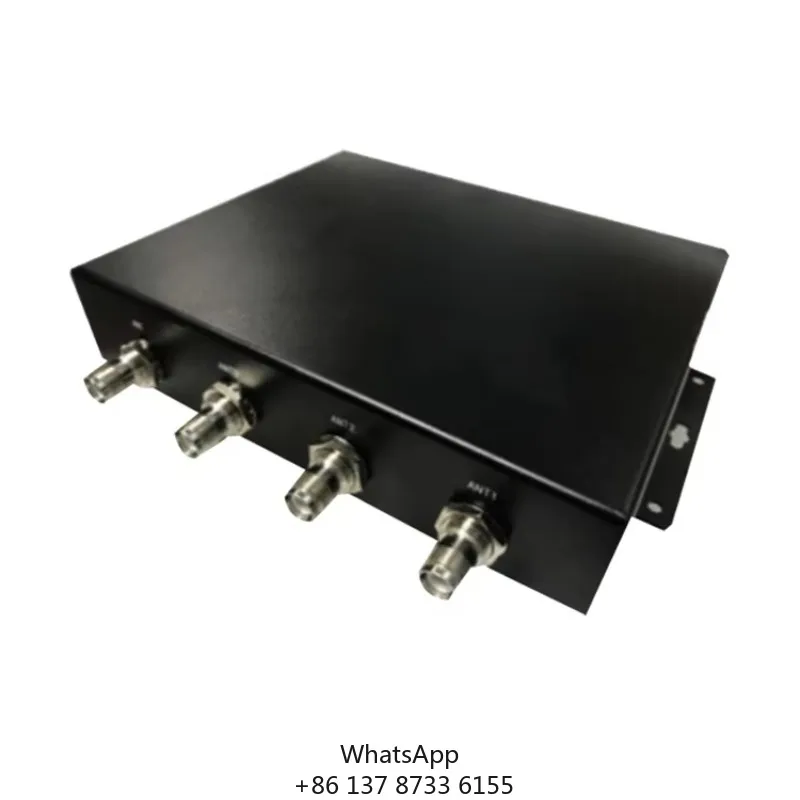 ThingMagics M6e-A Industrial 4-Port Fixed Reader 6B/6D Protocol Linux System RJ45/RS232 For Warehousing 860-960Mhz