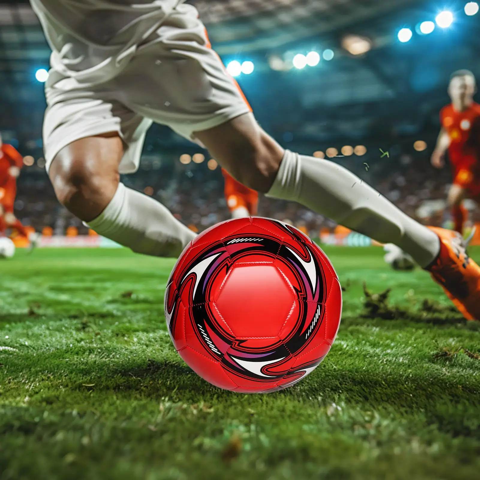 

Soccer Ball Size 5 Size 5 Practice Soccer Ball Comfortable Feet Standard Practicing Football For Boys Youth Athletes Students