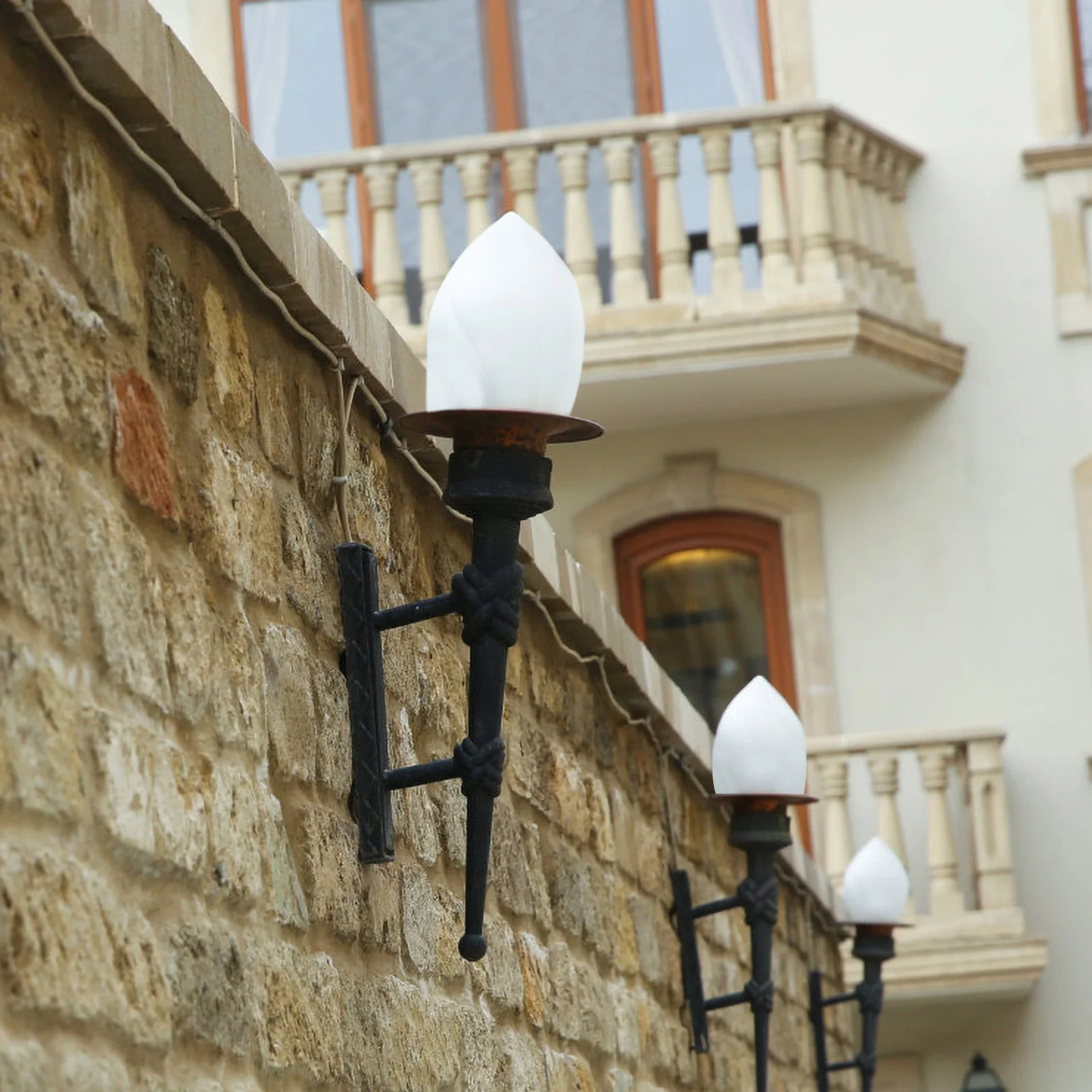 

Минималистичный светодиодный абажур в форме сердца, уличный настенный светильник, стильный прочный, без ослепляющего абажура, абажур для лампы