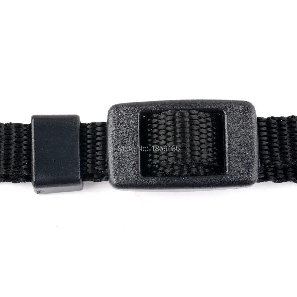 Camllite Antiderrapante Elastic Preto Ombro Pescoço Alça Da Câmera Para Nikon D90 D3200 D3000 D7000 D7500 D7200 D7100 D5300 D610 D500