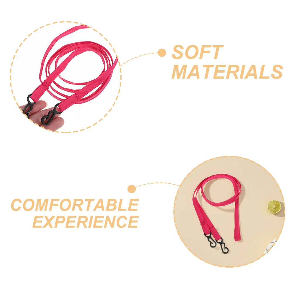 2 Buah Klip Topi Tali Sarung Tangan Musim Dingin Klip Gaun Nilon Bagian Katup Siram Menang Belakang