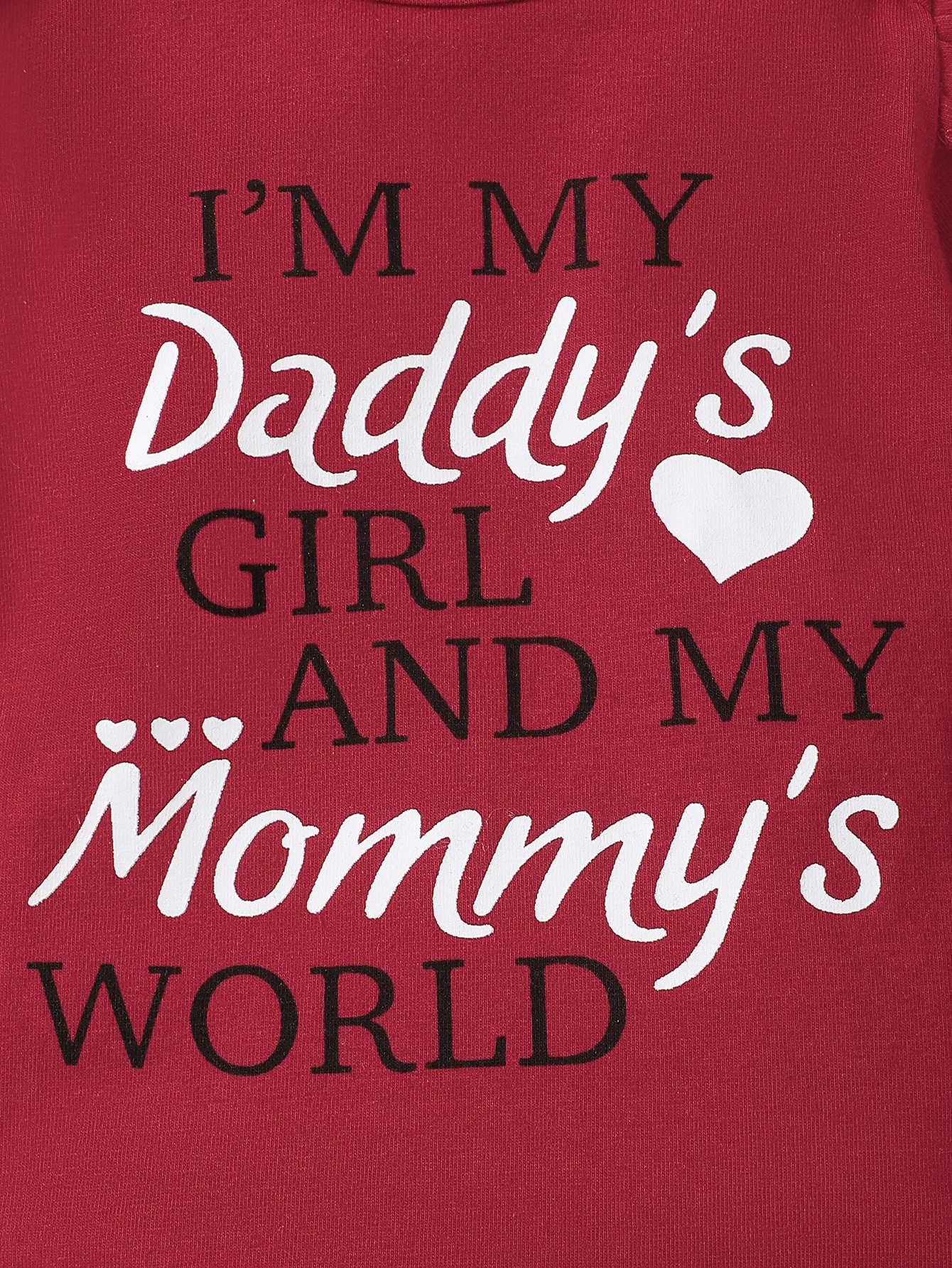 Winter 0-1 Years Old Infant Baby Girls Long Sleeved Letter Printing Romper Flower Printed Full Print Pants With Hat And Headband