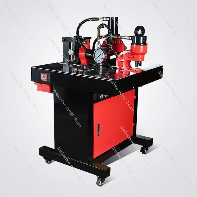 Copper Bar DHY-150D Combination Busbar Hydraulic Busbar Processing Machine Copper Plate Bending Machine