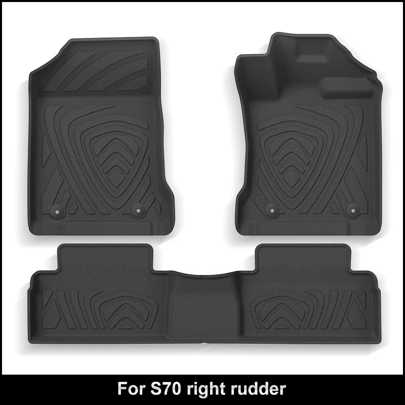 

High Quality TPE Car Floor Mats All Weather Waterproof Anti-Slip Cargo Liner For 2026 Models Car Accessories