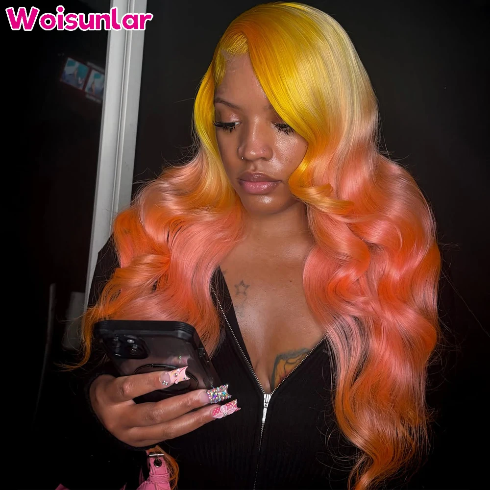 perruques-lace-front-ombre-613-jaune-et-rose-cheveux-humains-pre-pluckes-dentelle-transparente-13x6-ondulation-body-wave-pour-femmes-100-cheveux-humains