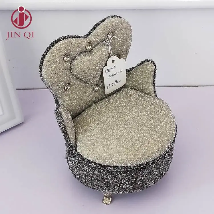 

Jin, sofa jewelry box ring necklace earring goods receive a case Buddha card base furnishing articles display props