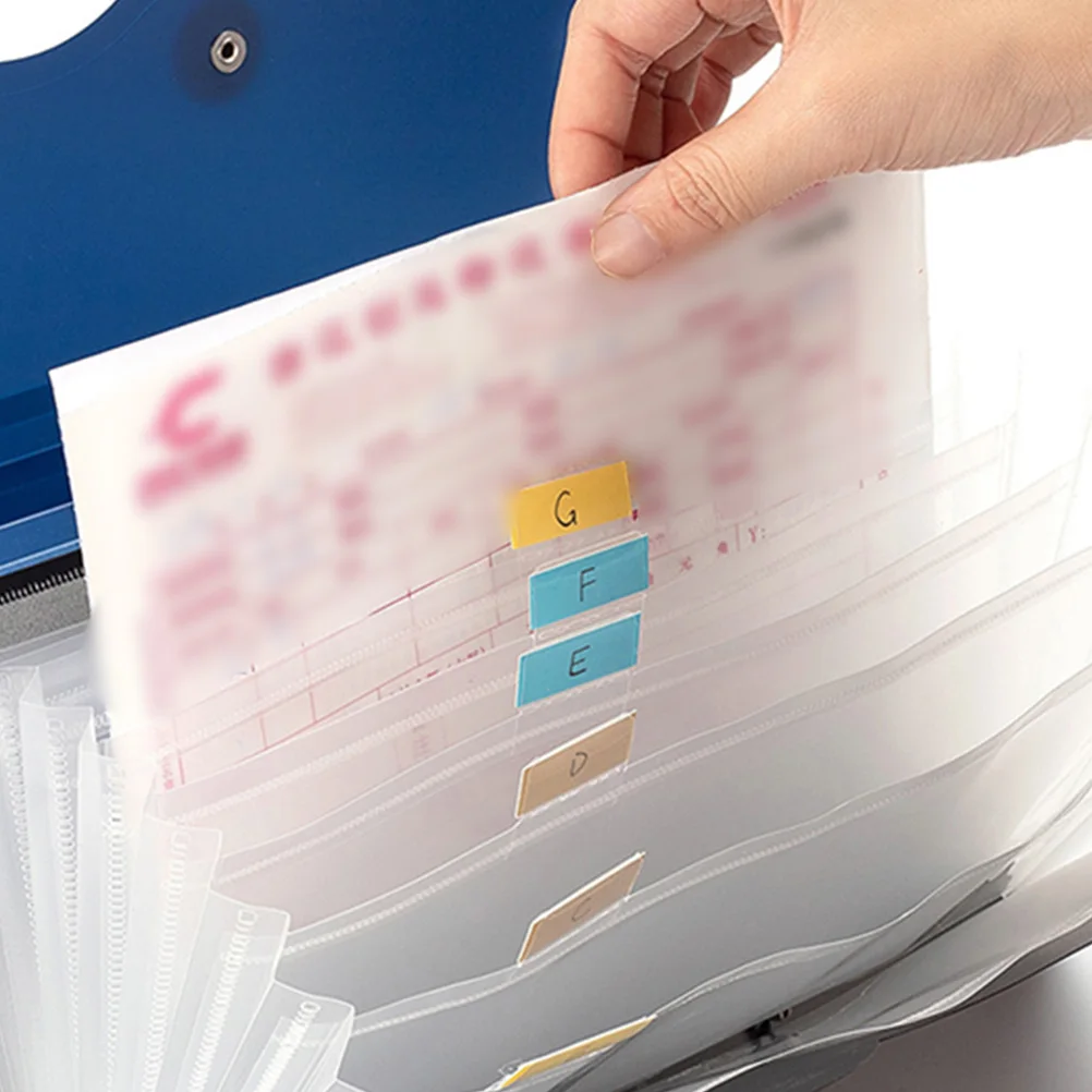 

Органайзер для файлов-аккордеона, портативная легкая папка для документов, полипропилен, полиэстер, материал для хранения купюр, несколько карманов