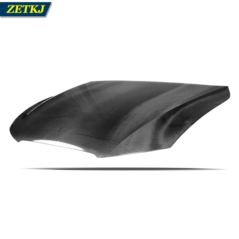 Original Design Real Carbon Fiber Original Car Front Engine Hood Cover Bonnet For Audi A5 External Parts Car Body Modification