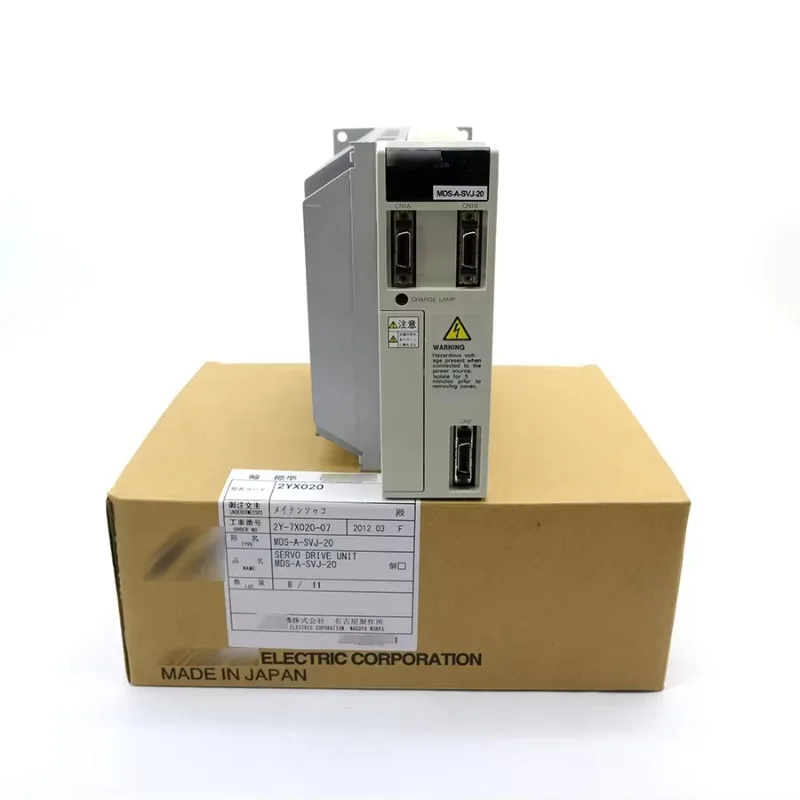 

High Quality MDS-A-SVJ-20 Servo Spindle Drive Unit 2.0kW for Precision Motion Control