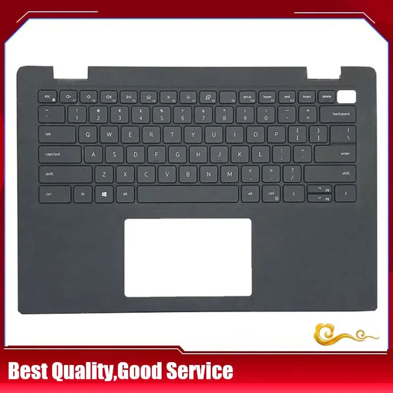 

Новинка/оригинальная подсветка для DELL Latitude 3420 E3420 Palmrest английская клавиатура верхняя крышка Touchapd 04PX9K 0N 1YGD