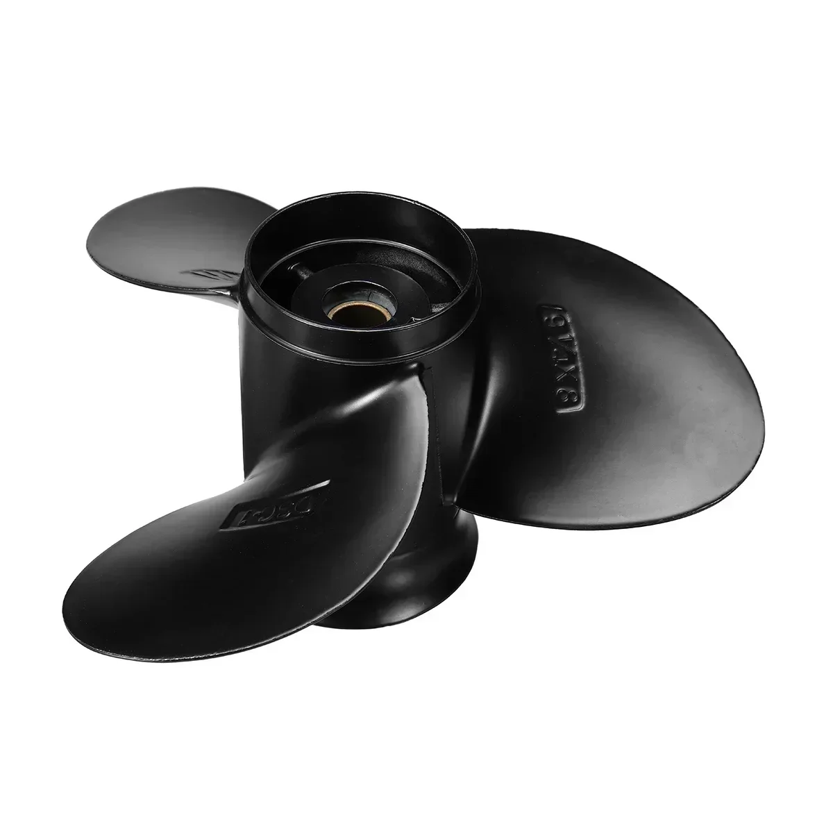 

9 1/4 x 8 Outboard Propeller For Suzuki Engine 8-20HP Marine Propeller Aluminum Alloy 10 Spline Tooth 3 Blades 58100-91D00-019