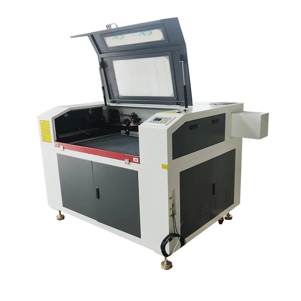 1610 Large Working Area 80w 100w 150w 180w Ruida 1612 Co2  Cutting Engraving Machines