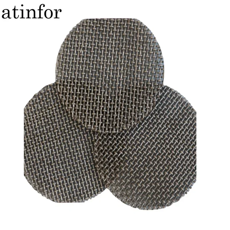 atinfor Nickel Chromium Alloy Mesh 2080 High-temperature Furnace Above 1000 Degrees Electric Screen Boat 2520/310 Sintering Box