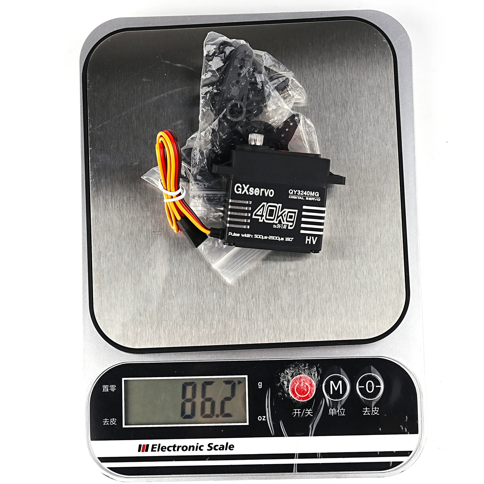Servo Digital de 40KG con Alto - Rc Car Servo reseña y precio
