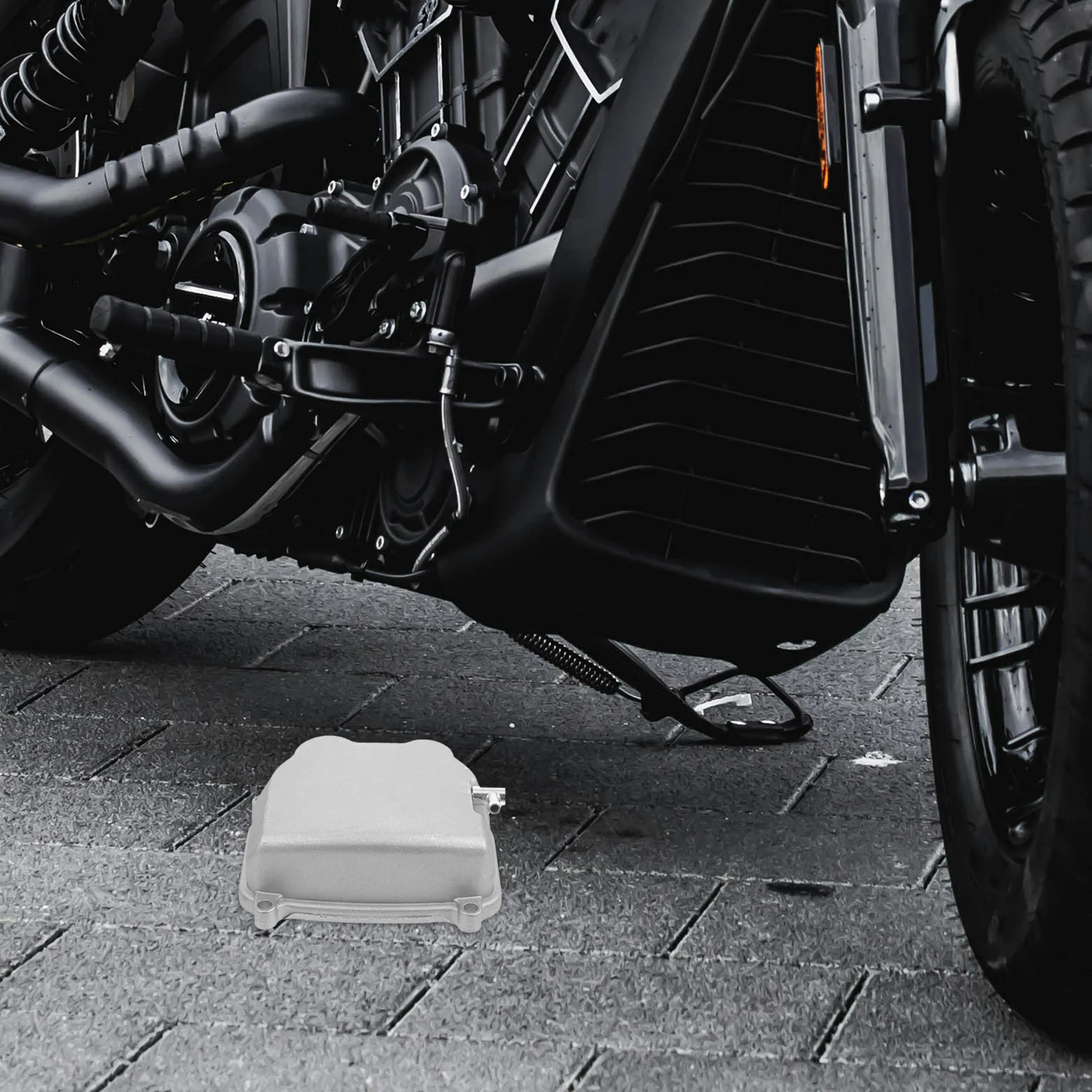 

Cylinder Head Cover Engine Accessory Replacement Sealing Cover Assembly for 150Cc Scooter Atv Go Kart Engine Parts