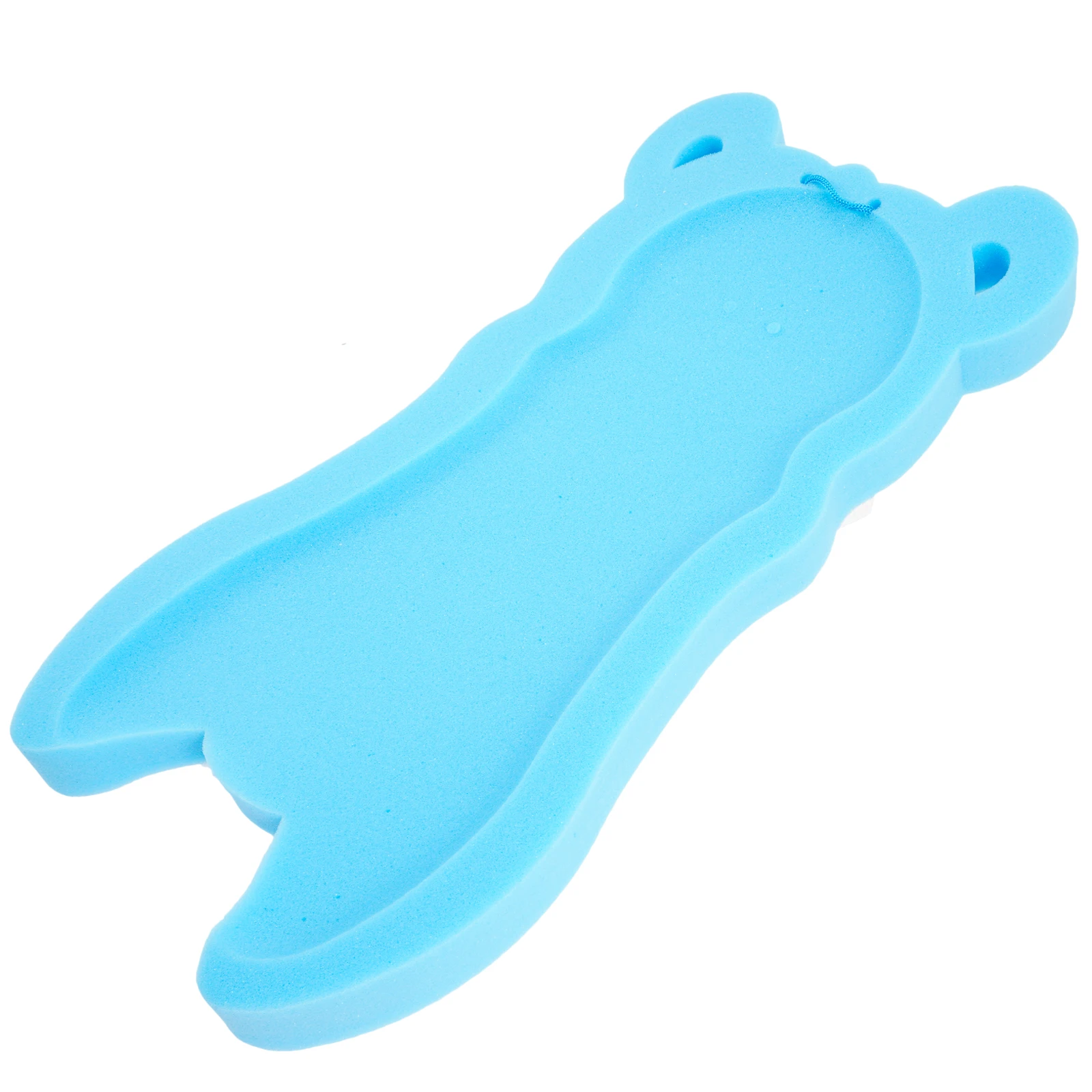 

Мягкий детский коврик для ванны с эргономичной опорой — идеальная губчатая подушка для ванны для новорожденных, младенцев и малышей, ежедневный уход