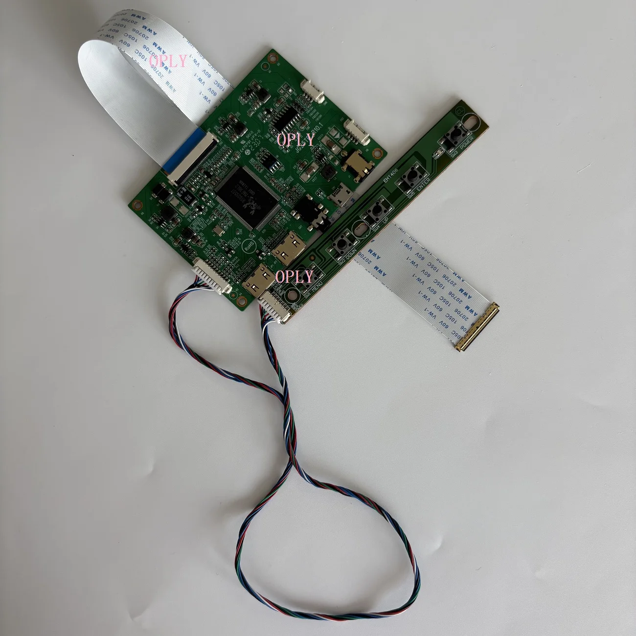 EDP Controller Board  2 mini HDMI-compatible for LM156LFGL04 LM156LFGL03 LM156LFGL01 LM156LFGL02 LM156LFGL05 1920X1080 LED panel