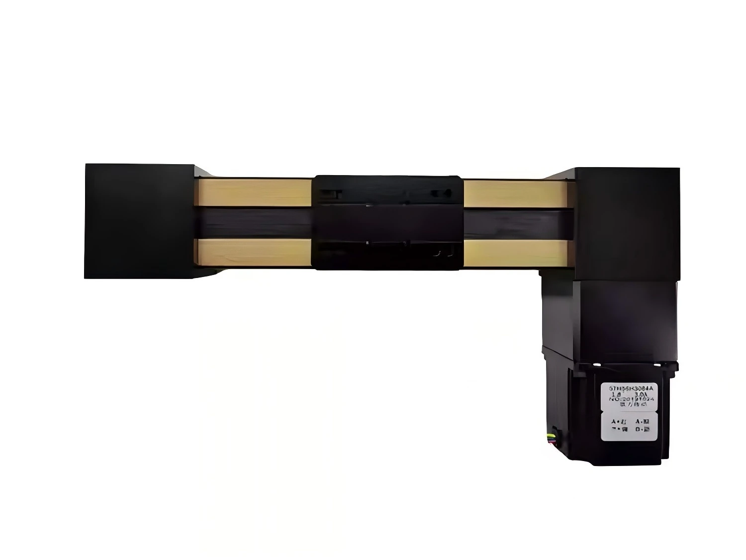 MF50 وحدة الحزام المختومة طاولة منزلق دليل خطي مناسبة لمختلف المحركات