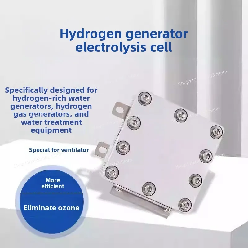 GT-A400D-2200 Electrolytic Cell Module - 400ML/MIN PEM Proton Membrane Hydrogen Generator for Rich Hydrogen Water Machine