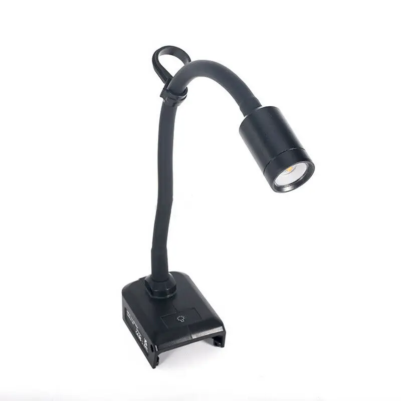 Imagem -04 - Mangueira Led Portátil para Trabalho de Mesa Luz de Trabalho Makita Bosch Dewalt Milwaukee Black Decker Artesão Bateria de Lítio 18v