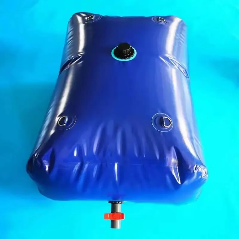 Cheap Liter Flexible Collapsible PVC Agriculture Rain Irrigation Square Eco-friendly Customizable Capacity Water Bladder