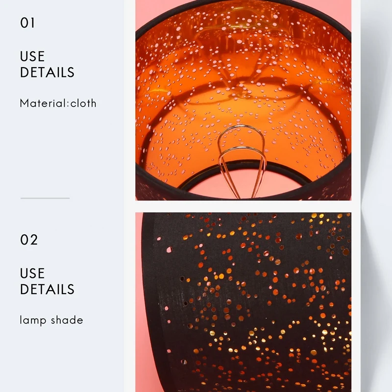 バブル生地ランプシェード,新しいシングルランプシェード,家庭用照明アクセサリー