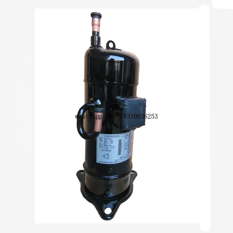 

R410A Inverter Scroll Compressor Series 5 Refrigeration Compressor For Air Conditioning Compressor