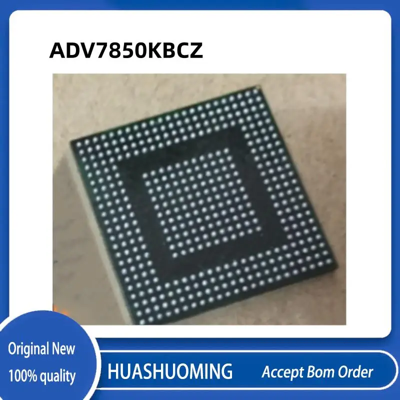 5Pcs/Lot ADV7850KBCZ ADV7850KBCZ-5 ADV7850KBC ADV7850 BGA