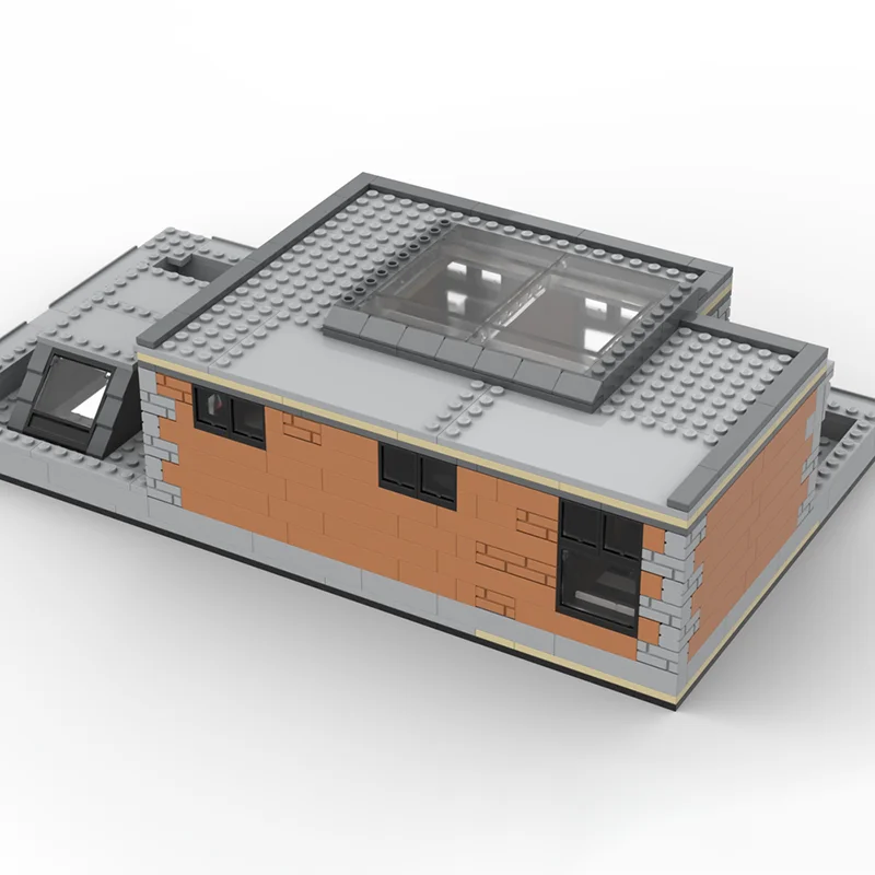 モジュラー都市建物モデル Moc ビルディングレンガ座る複合ロフトモデル技術モジュラーブロックギフトおもちゃ DIY セットアセンブリ