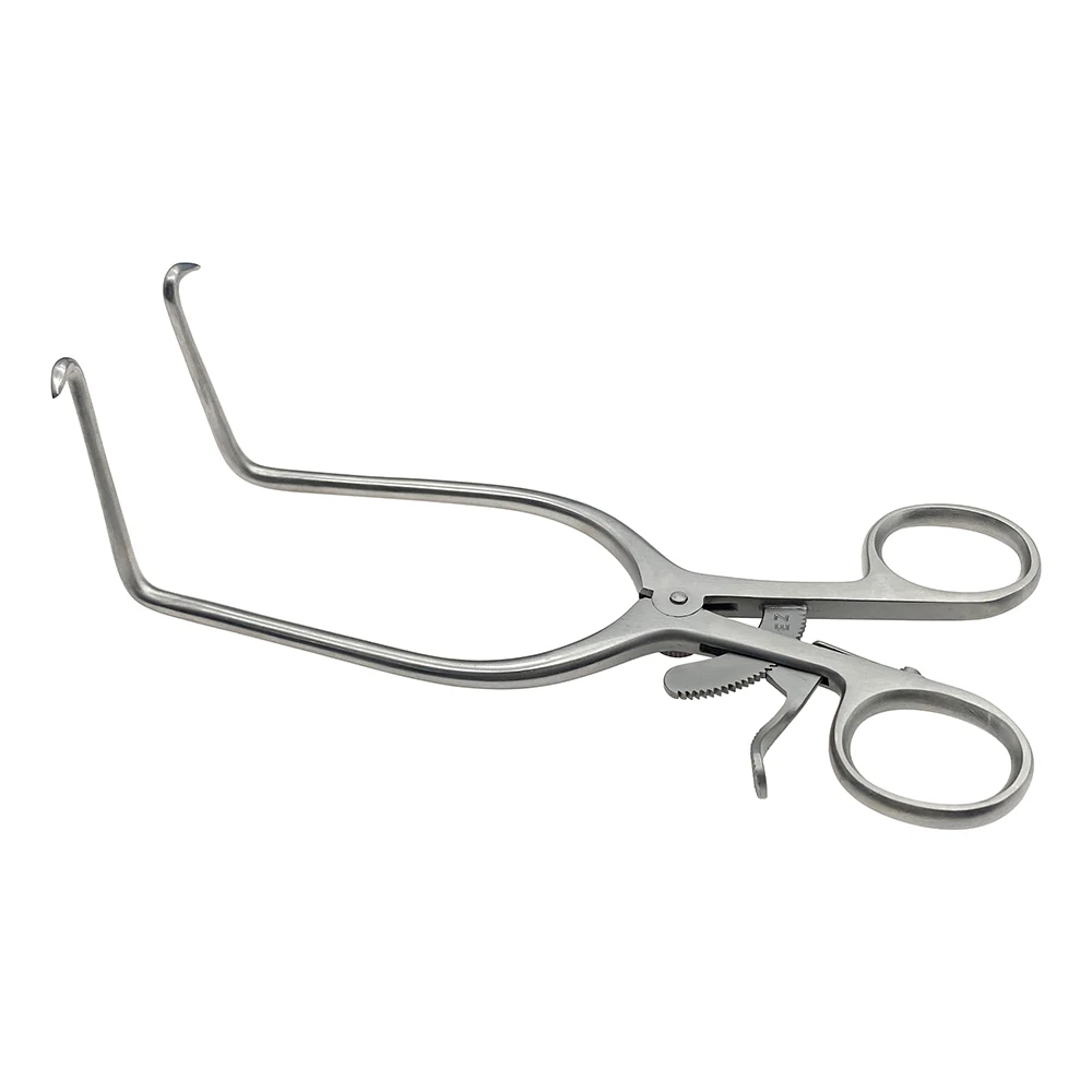 Weitlaner Self-Retaining Bone Retractor 2 Claws Stainless Steel Orthopedic Surgical Tool
