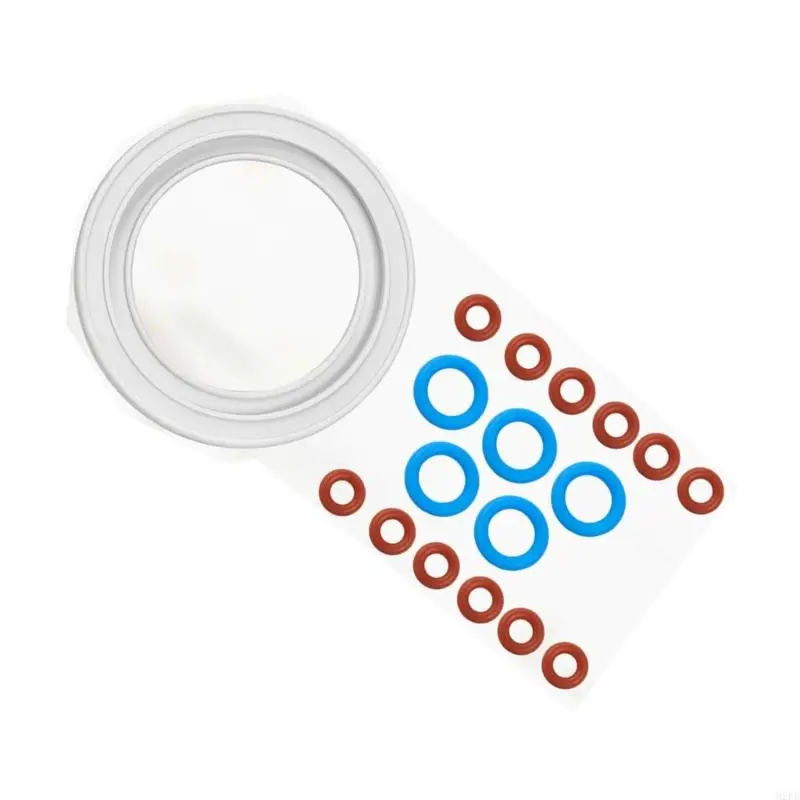 2025 새로운 실리콘 반지 립 씰 효율적인 커피 머신 유지 보수 부품 커피 머신 액세서리는 넓은 호환성을 제공합니다.