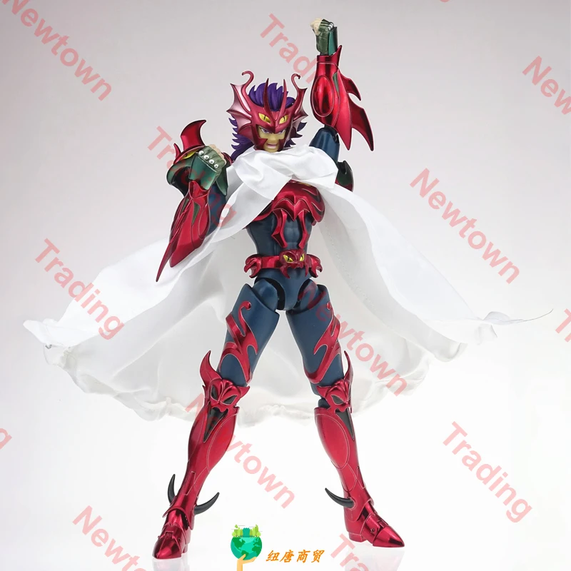 JM.MST Saint Seiya Myth Cloth EXM/EX Metal Hydra Docrates Thor Sanctuary Cashios Brother Knights of The Zodiac Action Figure