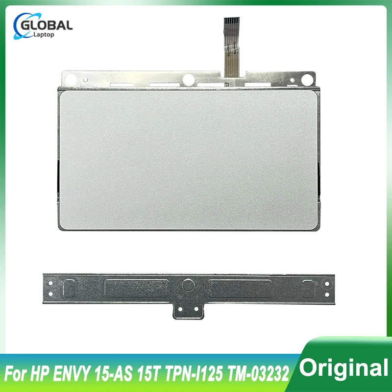 Panel táctil Original para ordenador portátil, Touchpad de repuesto para HP ENVY 15-AS 15T TPN-I125, con botones de ratón, nuevo, TM-03232