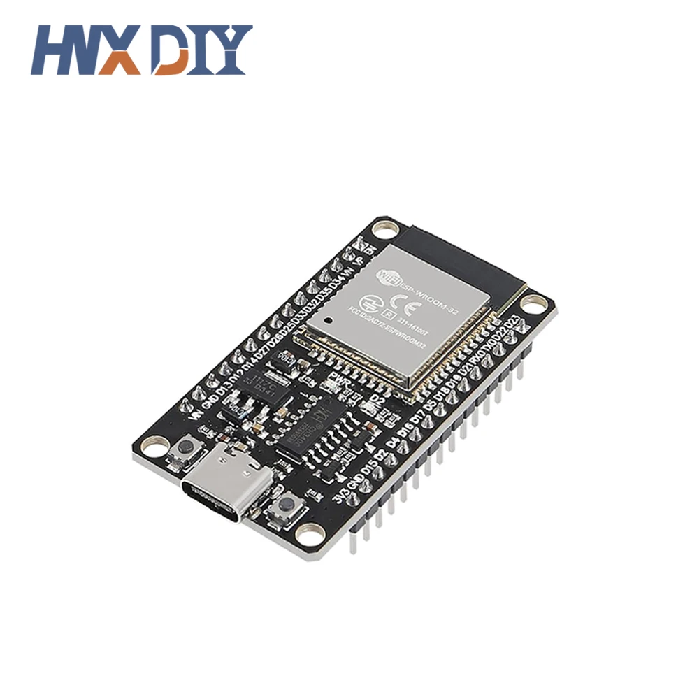 1-10PCS ESP32 Development Board TYPE-C CH340C WiFi+Bluetooth Ultra-Low Power Consumption Dual Core ESP32-DevKitC-32 ESP-WROOM-32