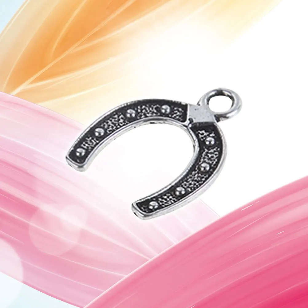 30 個馬蹄形ジュエリーアクセサリー合金 DIY 用品ネックレスブレスレットイヤリング装飾工芸品ジュエリーアクセサリー