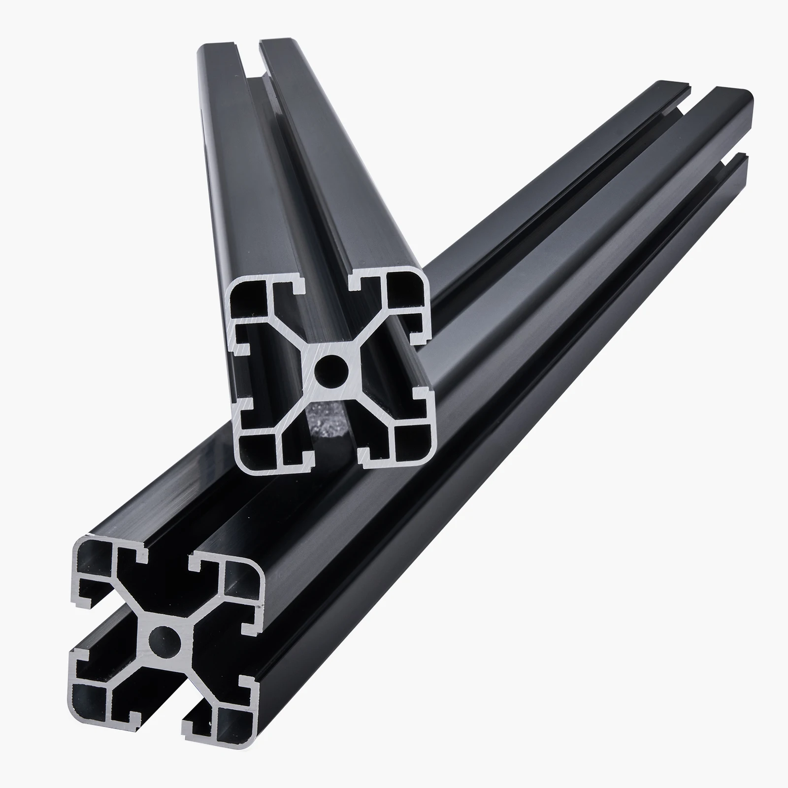 VEVOR 4PCS 600mm/1000mm T Slot 4040 Aluminum Extrusion Profile Linear Rail for 3D Printer, CNC Machine DIY, Laser Engraving