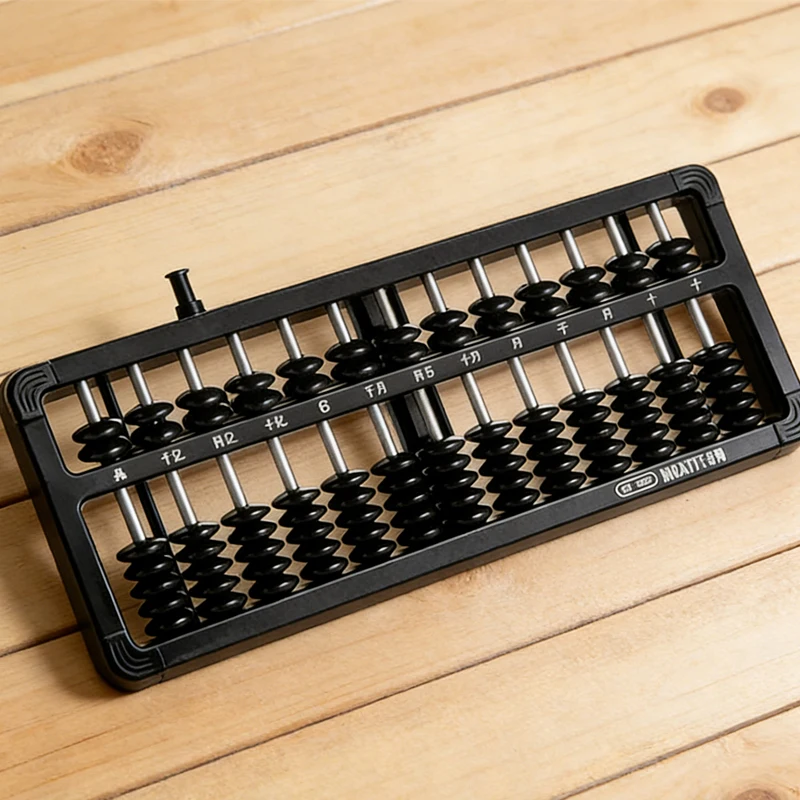 

Математические счеты для студентов, тринадцать линий, семь бусин, умственный арифметический калькулятор, детские инструменты для подсчета, образовательные учебные принадлежности