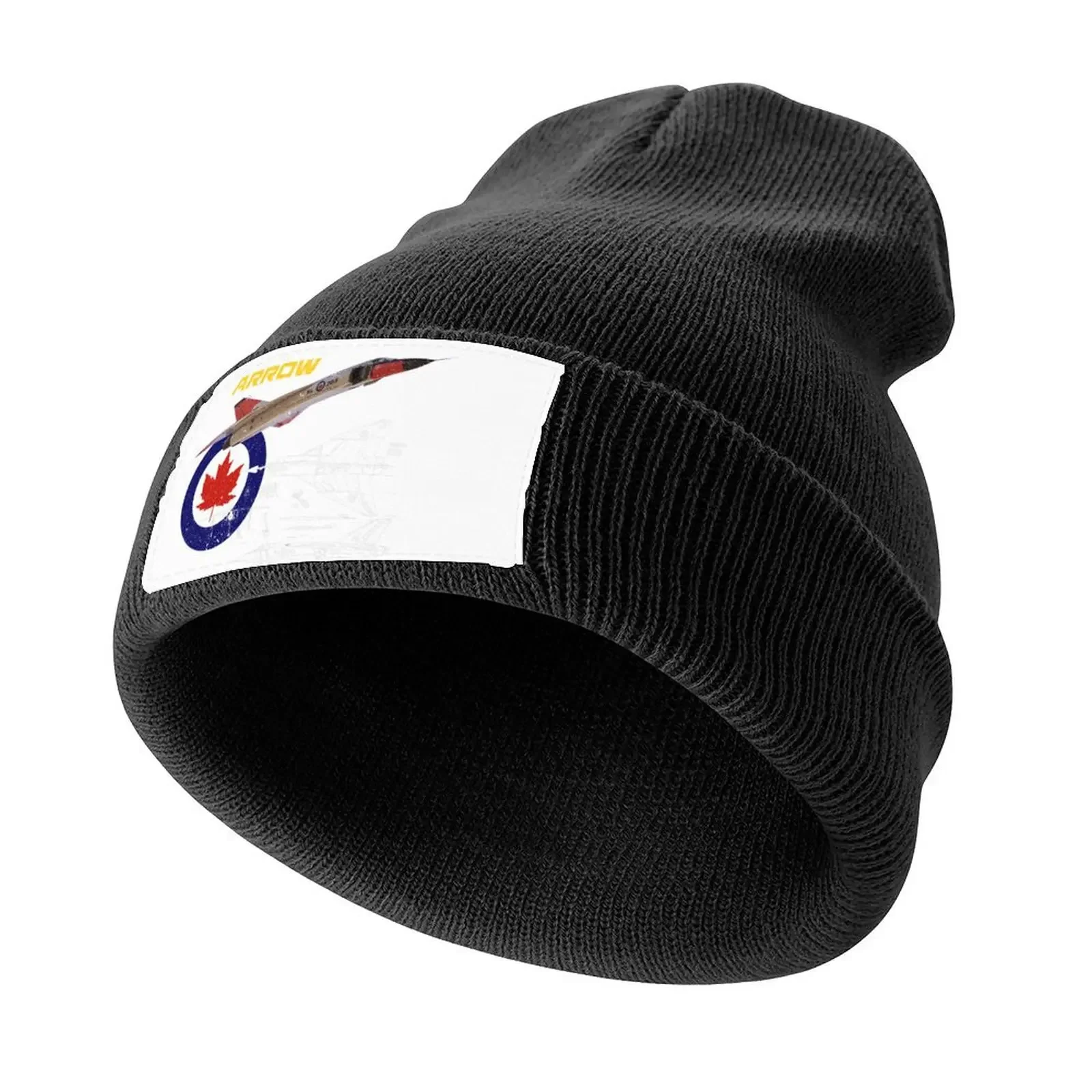 Canadian Avro CF-105 Arrow Knitted Cap Hat Baseball Cap Hat Man For The Sun custom Hat Sunscreen Sun Hats For Women Men's